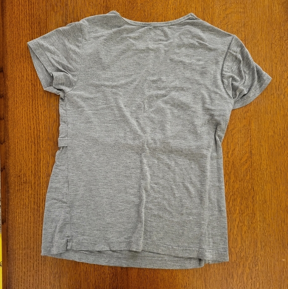 Gray soft tee - Picture 2 of 3